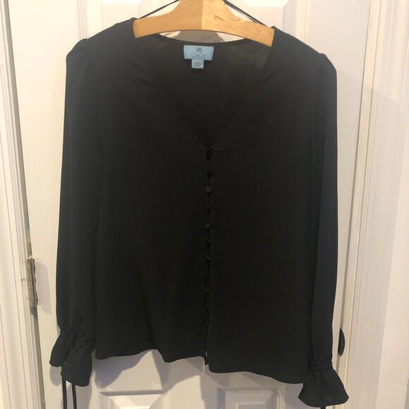 CeCe Long Sleeve Blouse - Picture 1 of 6